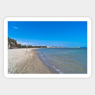 Beach View Sticker